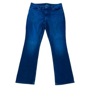 LEE DARK WASH WOMEN’S DENIM BOOT CUT JEANS Please see measurements